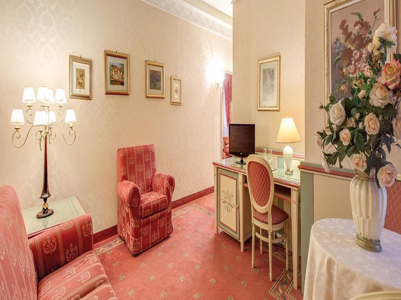 Hotel Giorgi Rome Bilik gambar