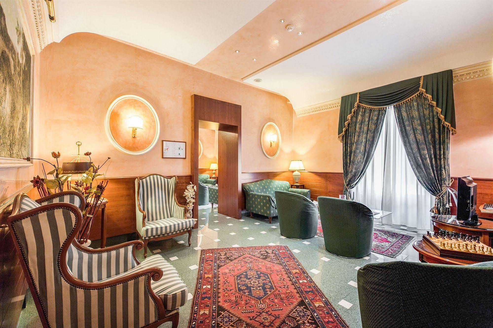 Hotel Giorgi Rome Luaran gambar